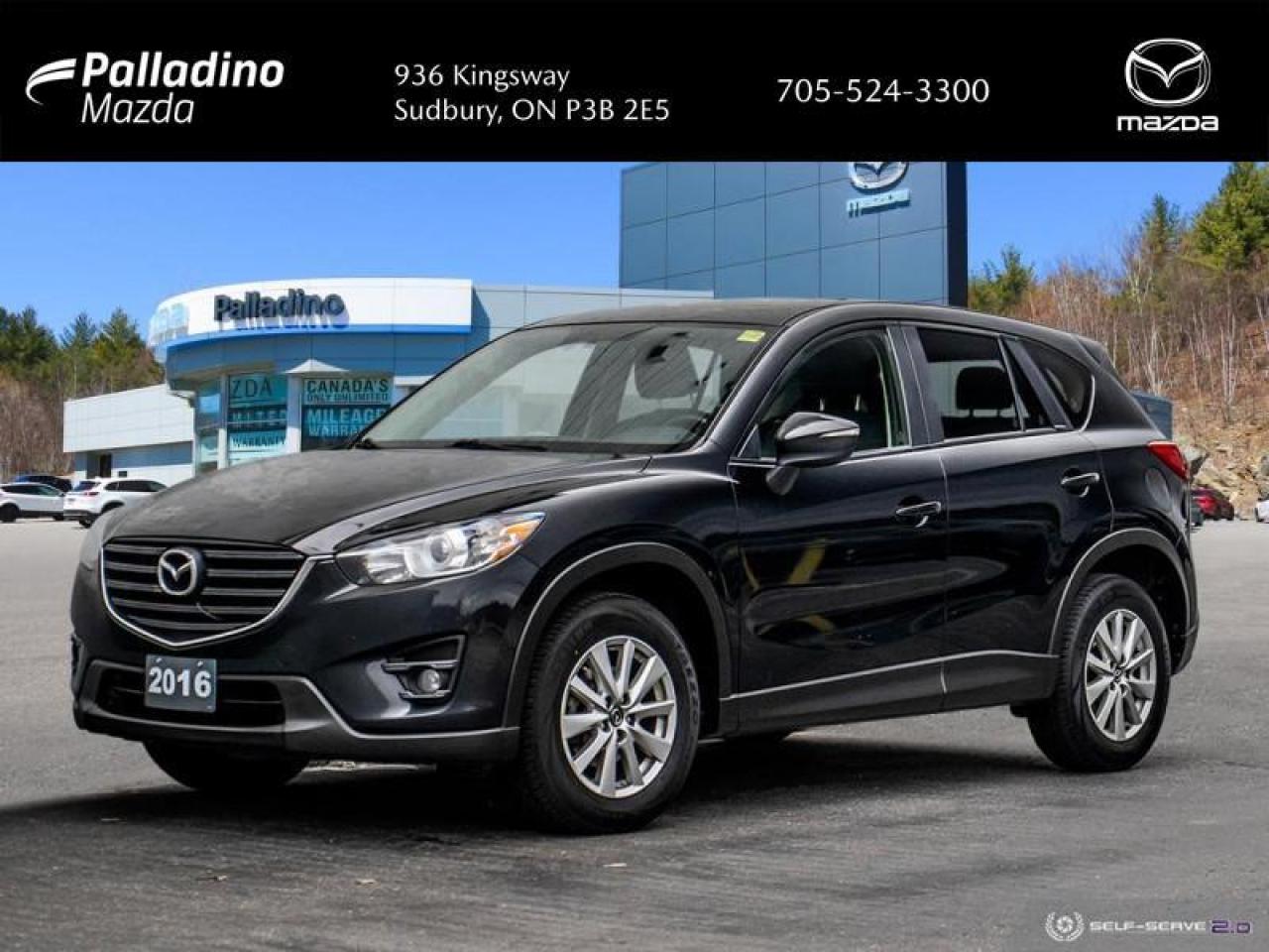 Used 2016 Mazda CX-5 GS  - Sunroof -  Heated Seats for sale in Sudbury, ON