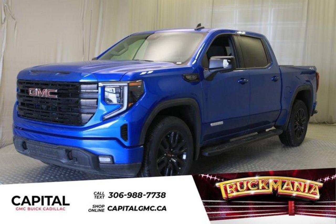 New 2023 GMC Sierra 1500 ELEVATION for sale in Regina, SK