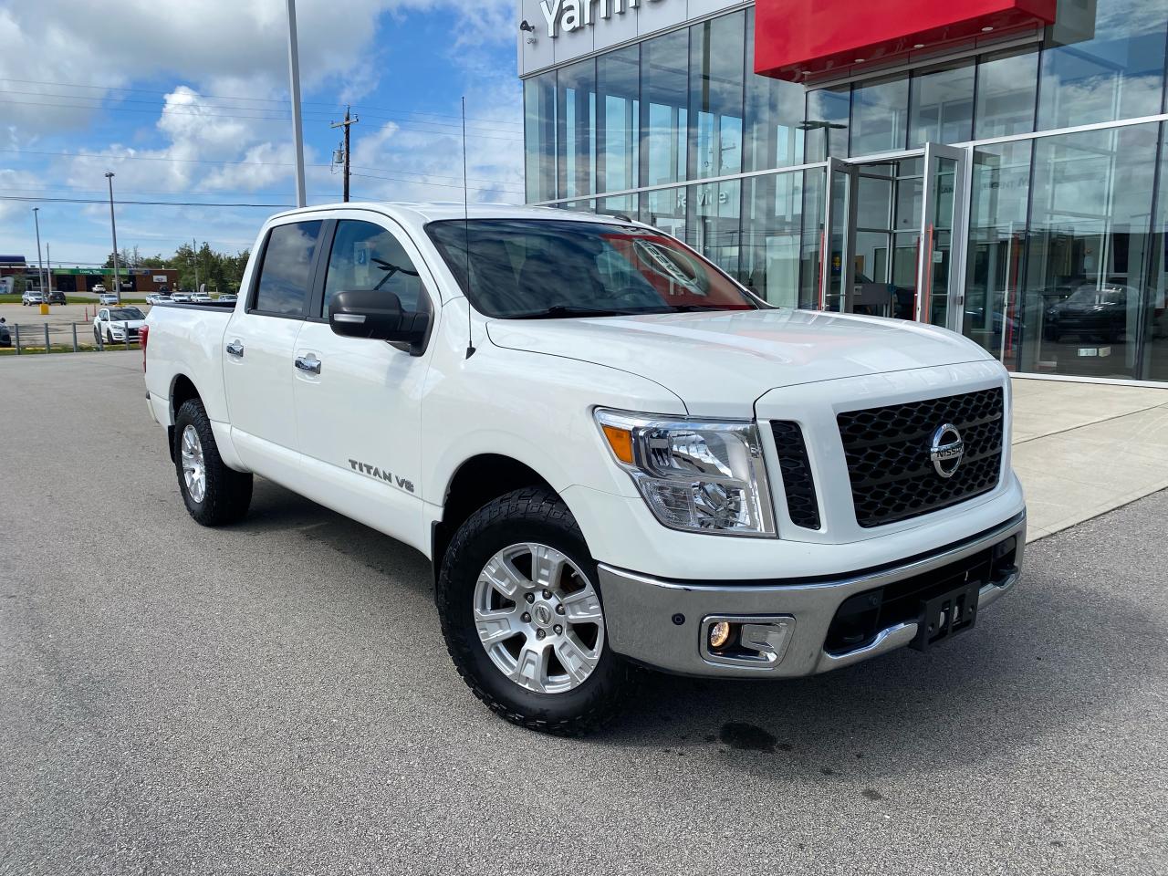 2019 Nissan Titan CREW SV CONVENIENCE