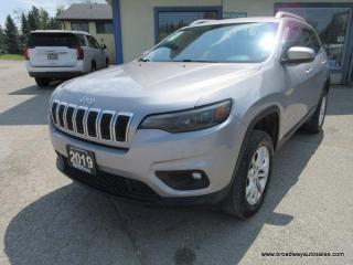 Used 2019 Jeep Cherokee POWER EQUIPPED NORTH-EDITION 5 PASSENGER 3.2L - V6.. 4X4.. HEATED SEATS & WHEEL.. SELEC-TERRAIN-SHIFTING.. BACK-UP CAMERA.. BLUETOOTH.. for sale in Bradford, ON