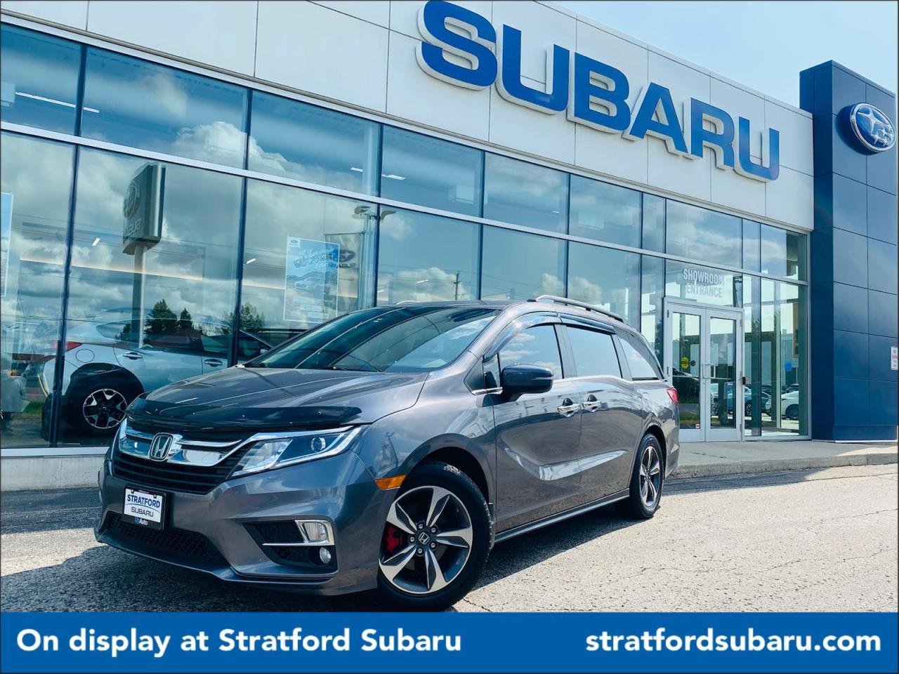 Used 2019 Honda Odyssey EX-L for sale in Stratford, ON