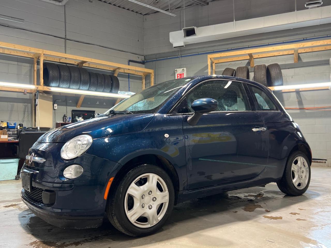 Used 2015 Fiat 500 Keyless Entry * Power Locks * Sport Mode * AM/FM/CD/Aux/MP3 * Traction Control * Cloth Seats * Rear Wiper * Trailer Receiver W/ Bike Rack * Climate Co for sale in Cambridge, ON