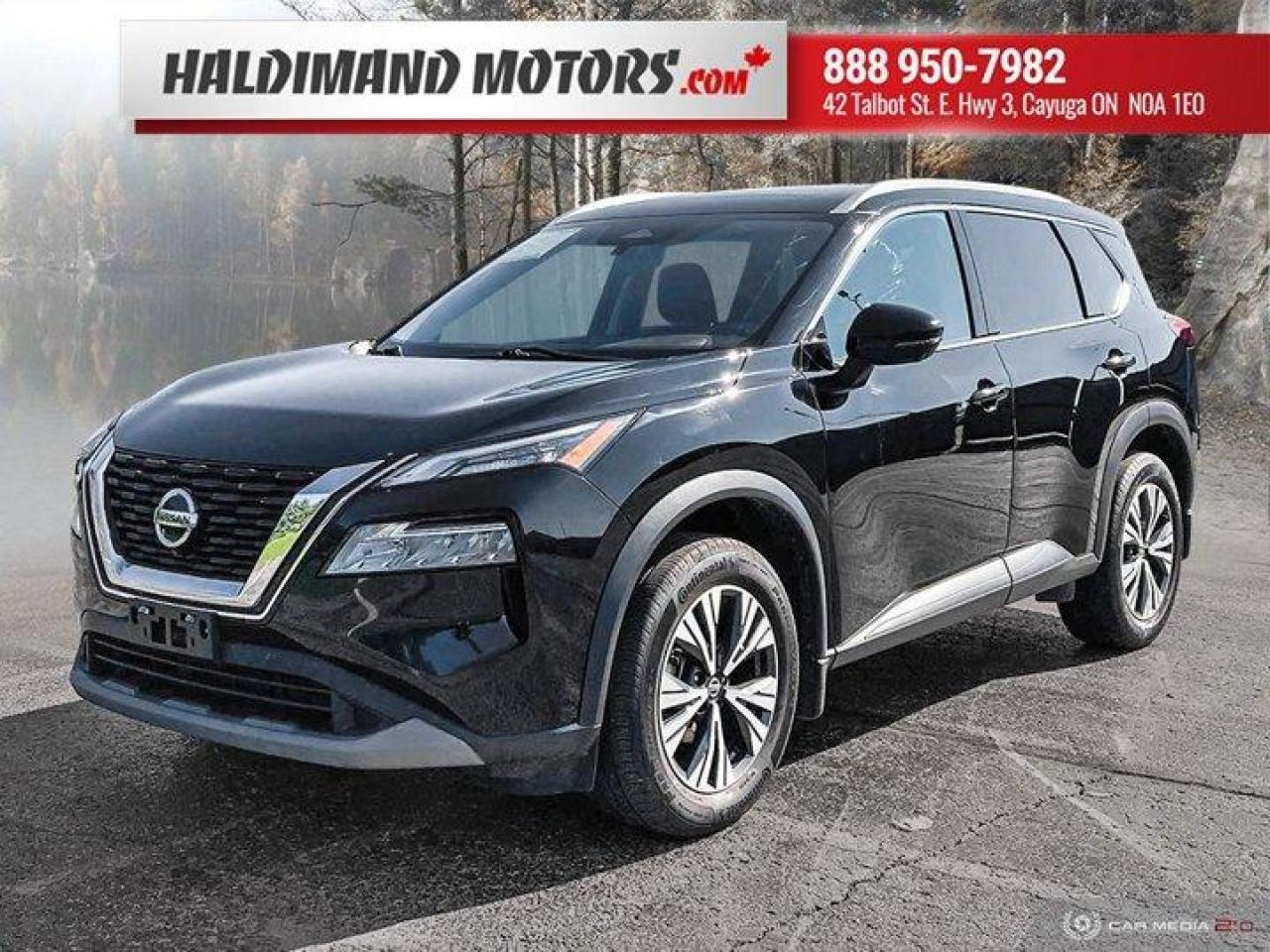 Used 2021 Nissan Rogue SV for sale in Cayuga, ON