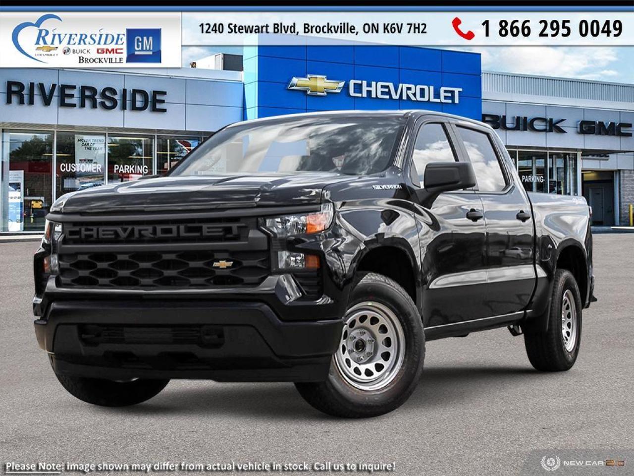 New 2023 Chevrolet Silverado 1500 Work Truck for sale in Brockville, ON