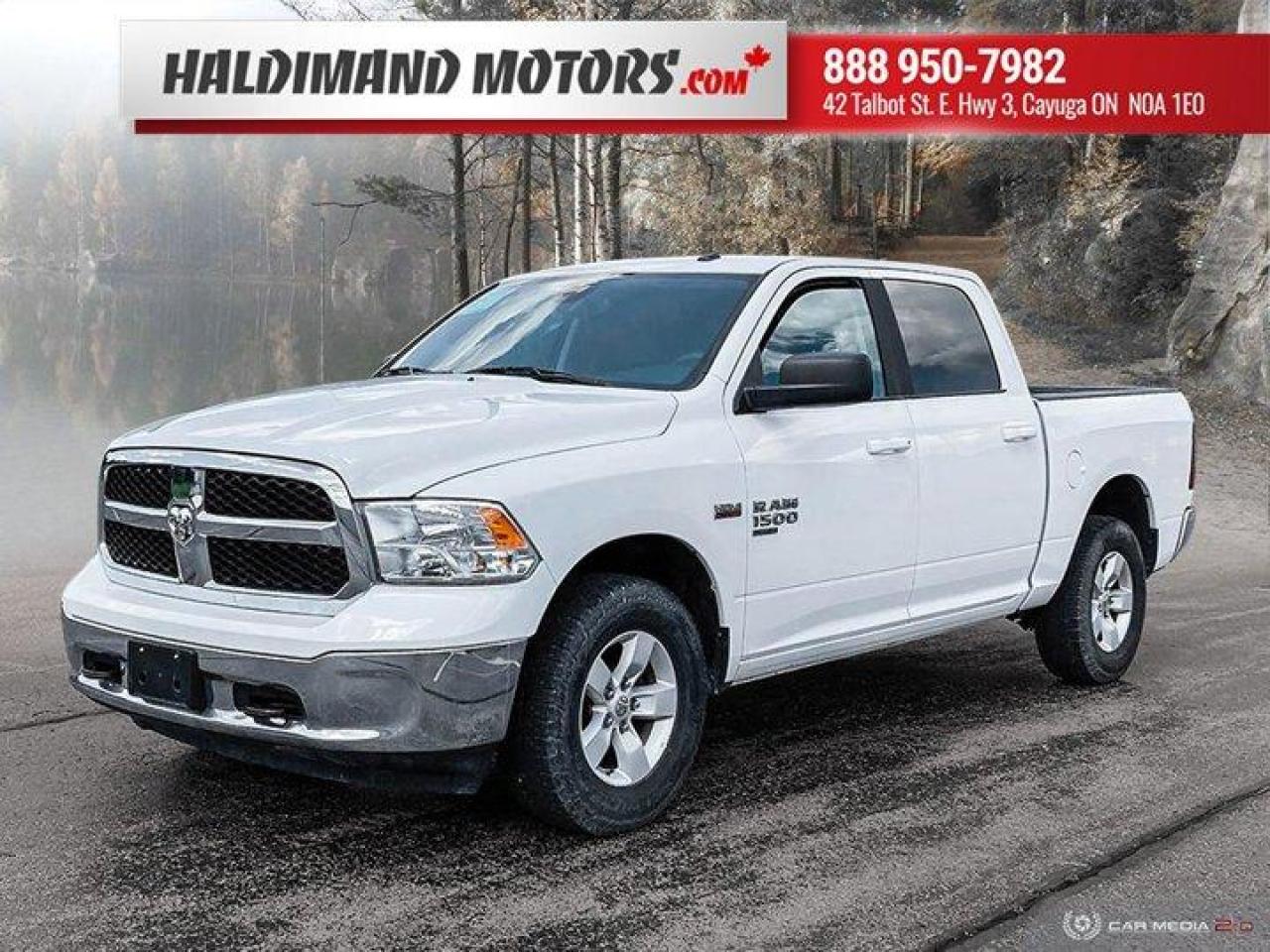 Used 2021 RAM 1500 Classic SLT for sale in Cayuga, ON