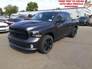 New 2023 RAM 1500 Classic Express 4x4 Crew Cab 5'7  Box #25 for sale in Medicine Hat, AB