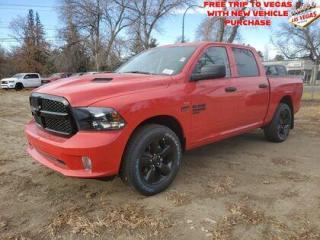 New 2023 RAM 1500 Classic Express 4x4 Crew Cab 5'7  Box #19 for sale in Medicine Hat, AB