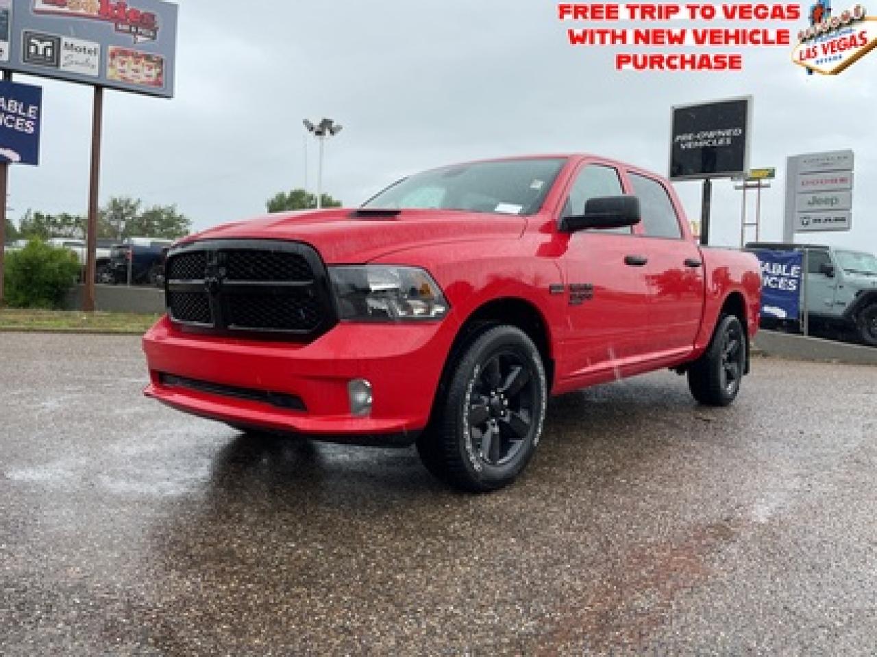 New 2023 RAM 1500 Classic Express 4x4 Crew Cab 5'7  Box #19 for sale in Medicine Hat, AB