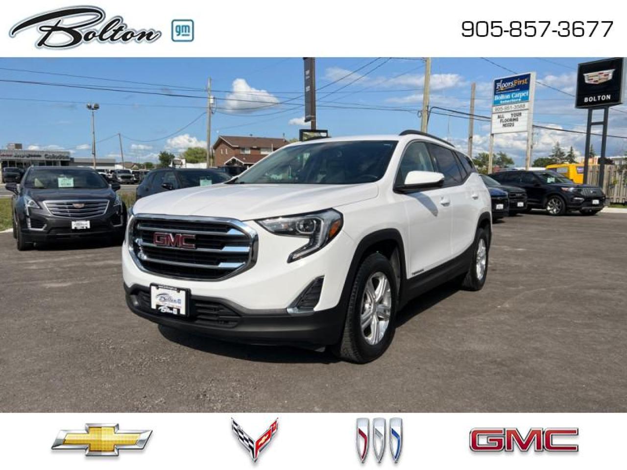 Used 2019 GMC Terrain SLE -  3SA Package - $207 B/W for sale in Bolton, ON