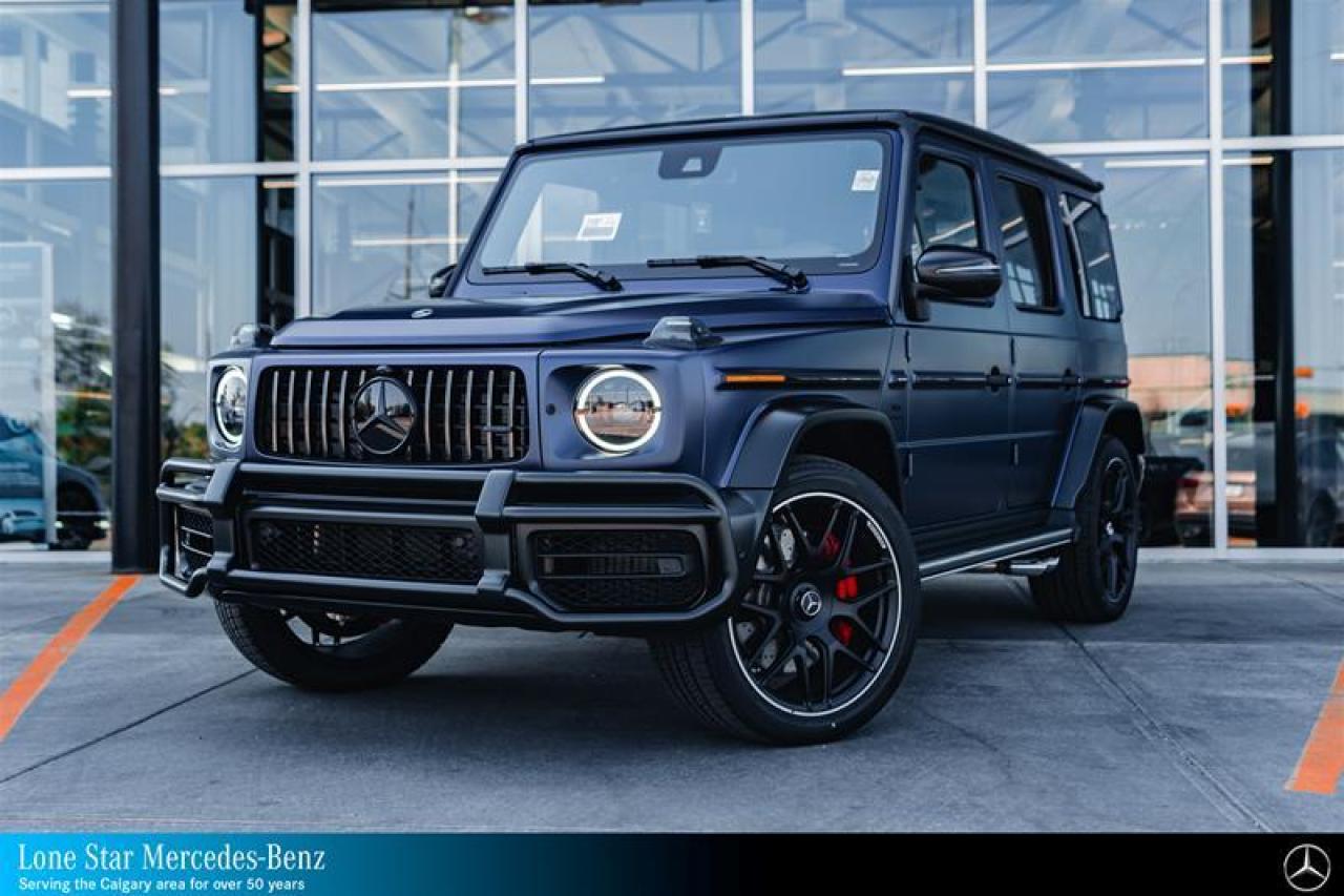 New 2023 Mercedes-Benz G63 AMG SUV for sale in Calgary, AB