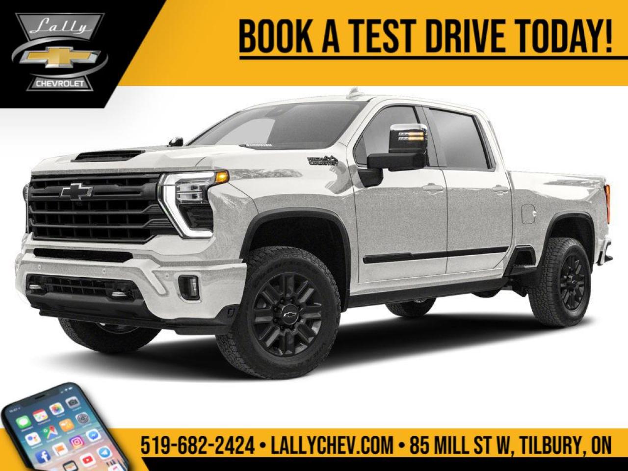 New 2024 Chevrolet Silverado 2500 HD LTZ for sale in Tilbury, ON