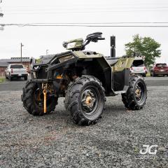 <p>2019 Polaris Sportsman 850 H.O. 2800KM</p><p>Delivery Anywhere In NOVA SCOTIA, NEW BRUNSWICK, PEI & NEW FOUNDLAND! - Offering all makes and models - Ford, Chevrolet, Dodge, Mercedes, BMW, Audi, Kia, Toyota, Honda, GMC, Mazda, Hyundai, Subaru, Nissan and much much more! </p><p> </p><p>Call 902-843-5511 or Apply Online www.jgauto.ca/get-approved - We Make It Easy!</p><p> </p><p>Here at JG Financing and Auto Sales we guarantee that our pre-owned vehicles are both reliable and safe. Interest Rates Starting at 3.49%. This vehicle will have a 2 year motor vehicle inspection completed to ensure that it is safe for you and your family. This vehicle comes with a fresh oil change, full tank of fuel and free MVIs for life! </p><p> </p><p>APPLY TODAY!</p><p> </p>
