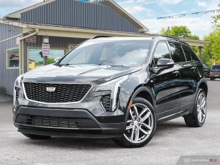 Used 2021 Cadillac XT4 AWD 4dr Sport,REMOTE START,NAVI,PANO,PWR T/GATE for sale in Orillia, ON