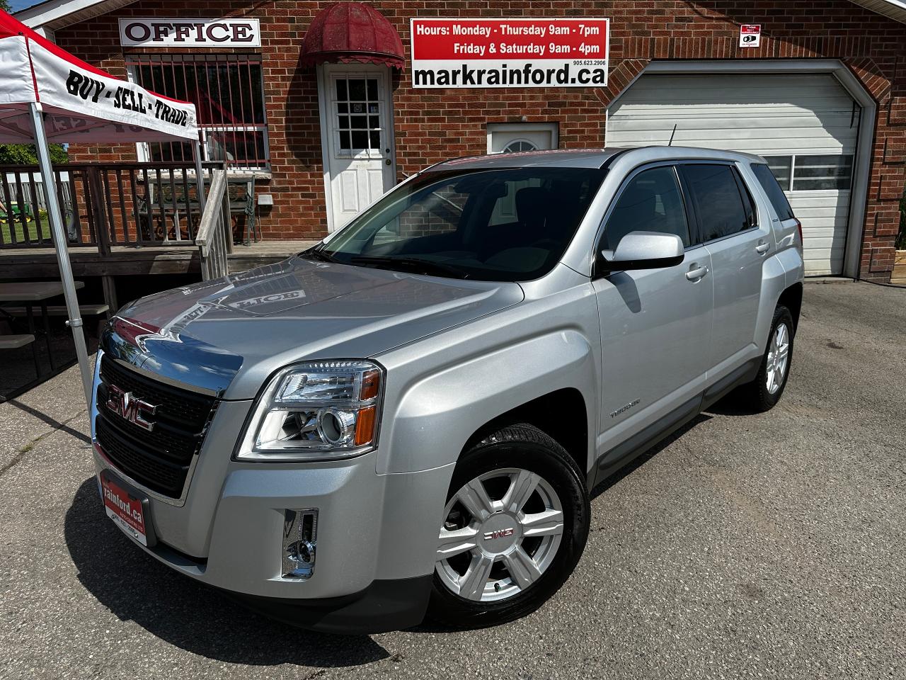 2014 GMC Terrain SLE Bluetooth FM/XM Rearview Camera A/C Alloys CD