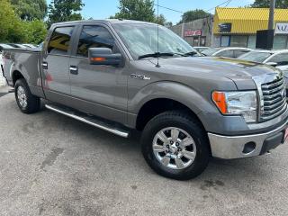 Used 2010 Ford F-150 XLT/4WD/QREW CAP/P.GROUB/ALLOYS for sale in Scarborough, ON