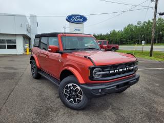 New 2023 Ford Bronco OUTER BANKS 4 DOOR 4X4 for sale in Port Hawkesbury, NS