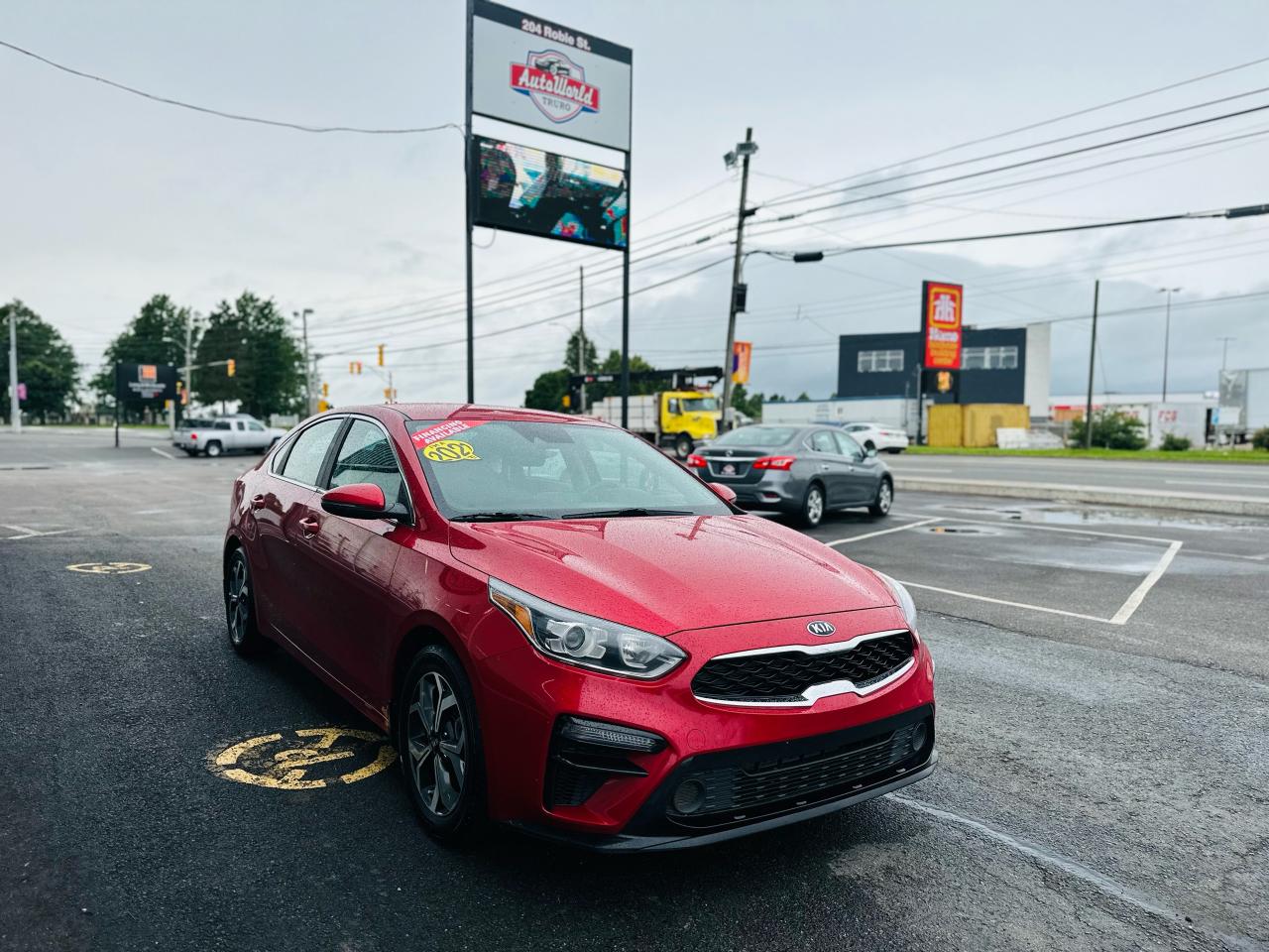 2021 Kia Forte 