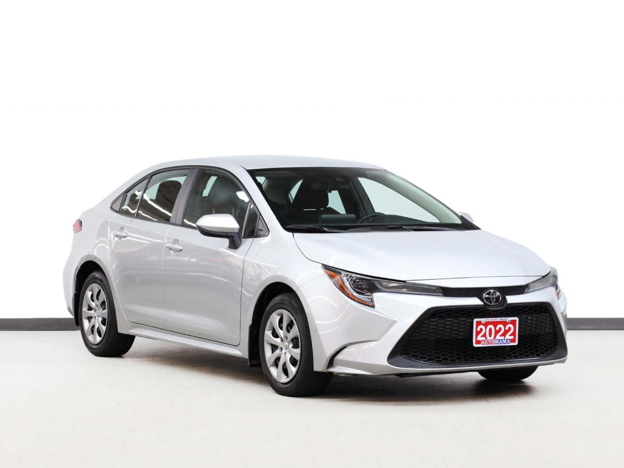 Used 2022 Toyota Corolla LE | ACC | LaneDep | BSM | CarPlay | SafetySense for sale in Toronto, ON