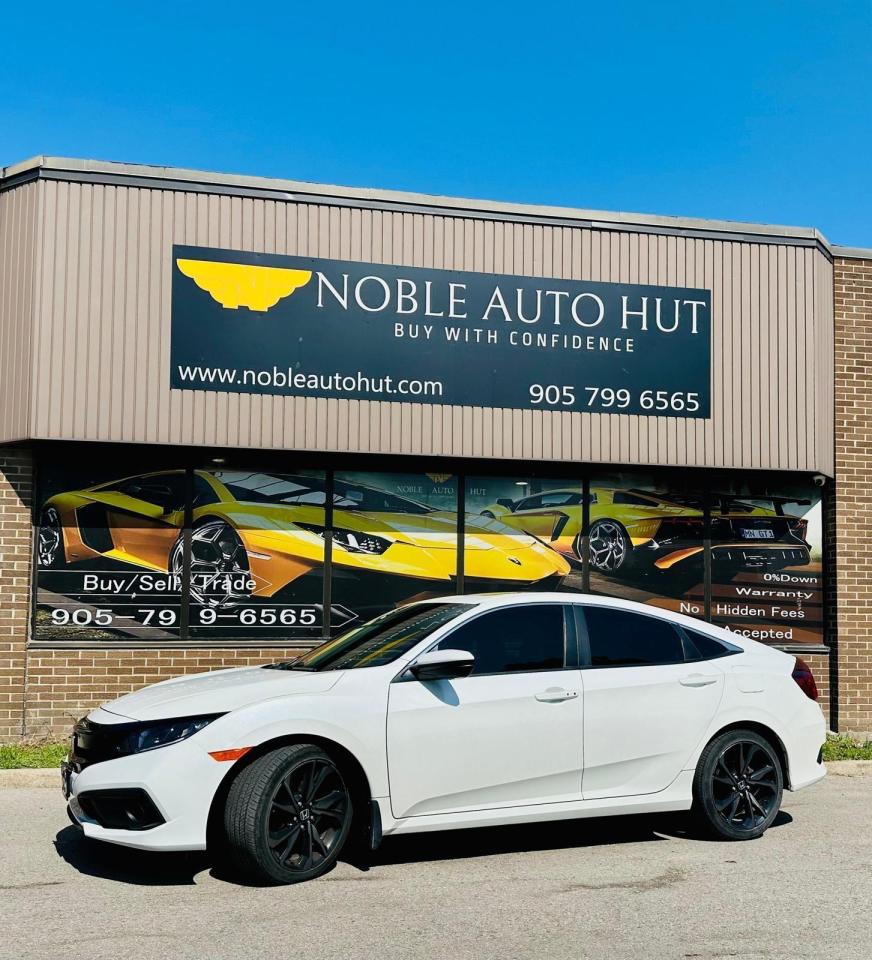 Used 2020 Honda Civic Sport for sale in Brampton, ON