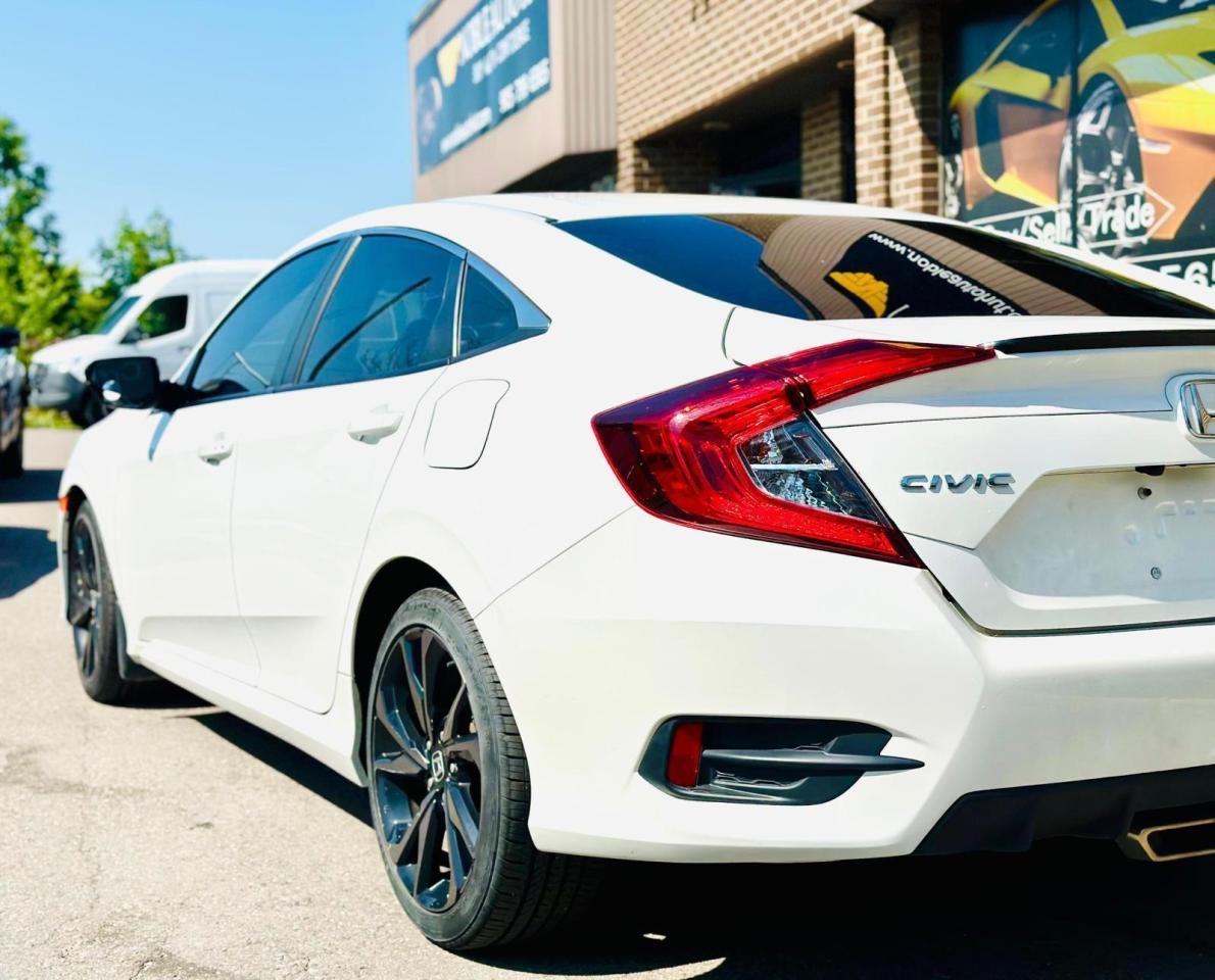 2020 Honda Civic Sport Photo3