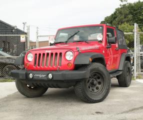 Used 2012 Jeep Wrangler 4WD 2dr Sport for sale in Scarborough, ON
