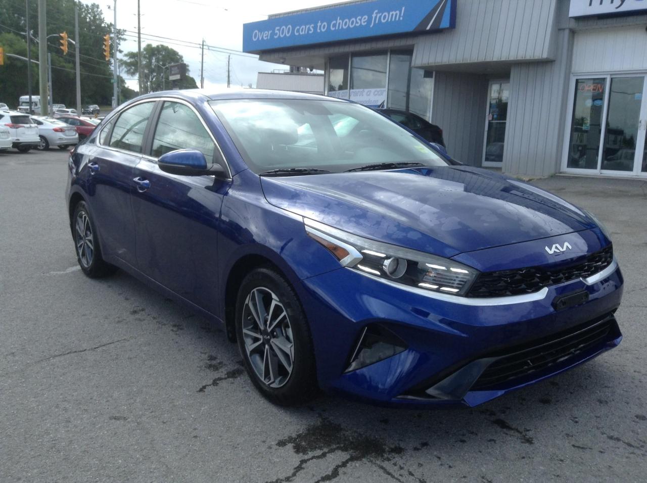 Used 2022 Kia Forte EX ALLOYS. CARPLAY. BACKUP CAM HEATED SEATS/WHEEL. for sale in Kingston, ON