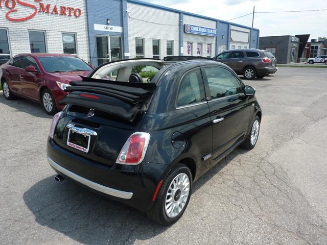 2015 Fiat 500c 2dr Conv Lounge - Photo #20