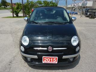 2015 Fiat 500c 2dr Conv Lounge - Photo #2