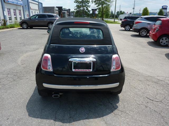 2015 Fiat 500c 2dr Conv Lounge - Photo #6