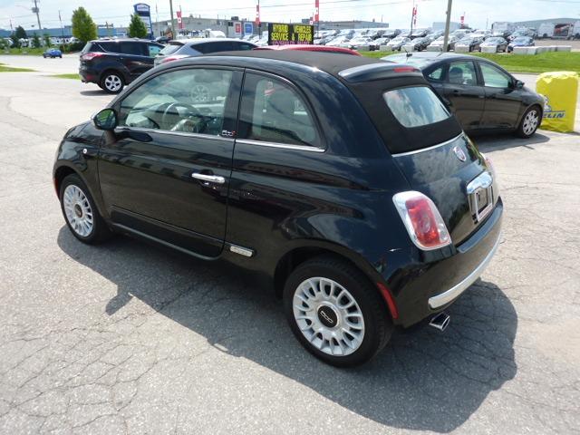 2015 Fiat 500c 2dr Conv Lounge - Photo #8