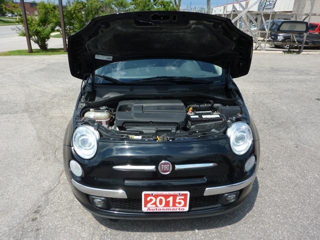 2015 Fiat 500c 2dr Conv Lounge - Photo #17