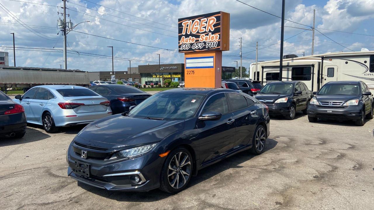 Used 2020 Honda Civic TOURING*LEATHER*LOADED*AUTO*CERTIFIED for sale in London, ON