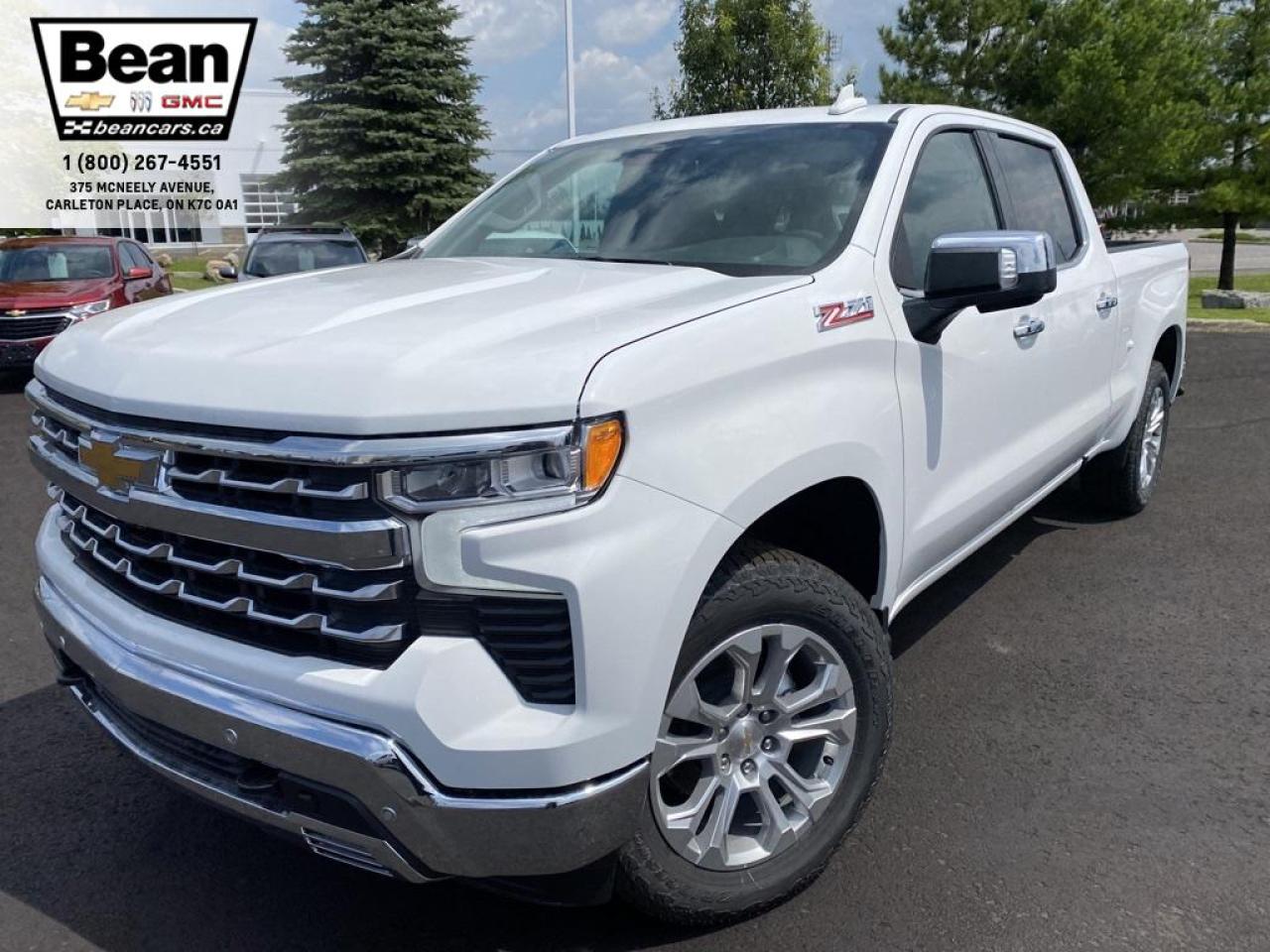 New 2023 Chevrolet Silverado 1500 5.3L ECOTEC3 V8 Z71 OFF-ROAD PACKAGE LTZ CONVENIENCE PACKAGE II for sale in Carleton Place, ON
