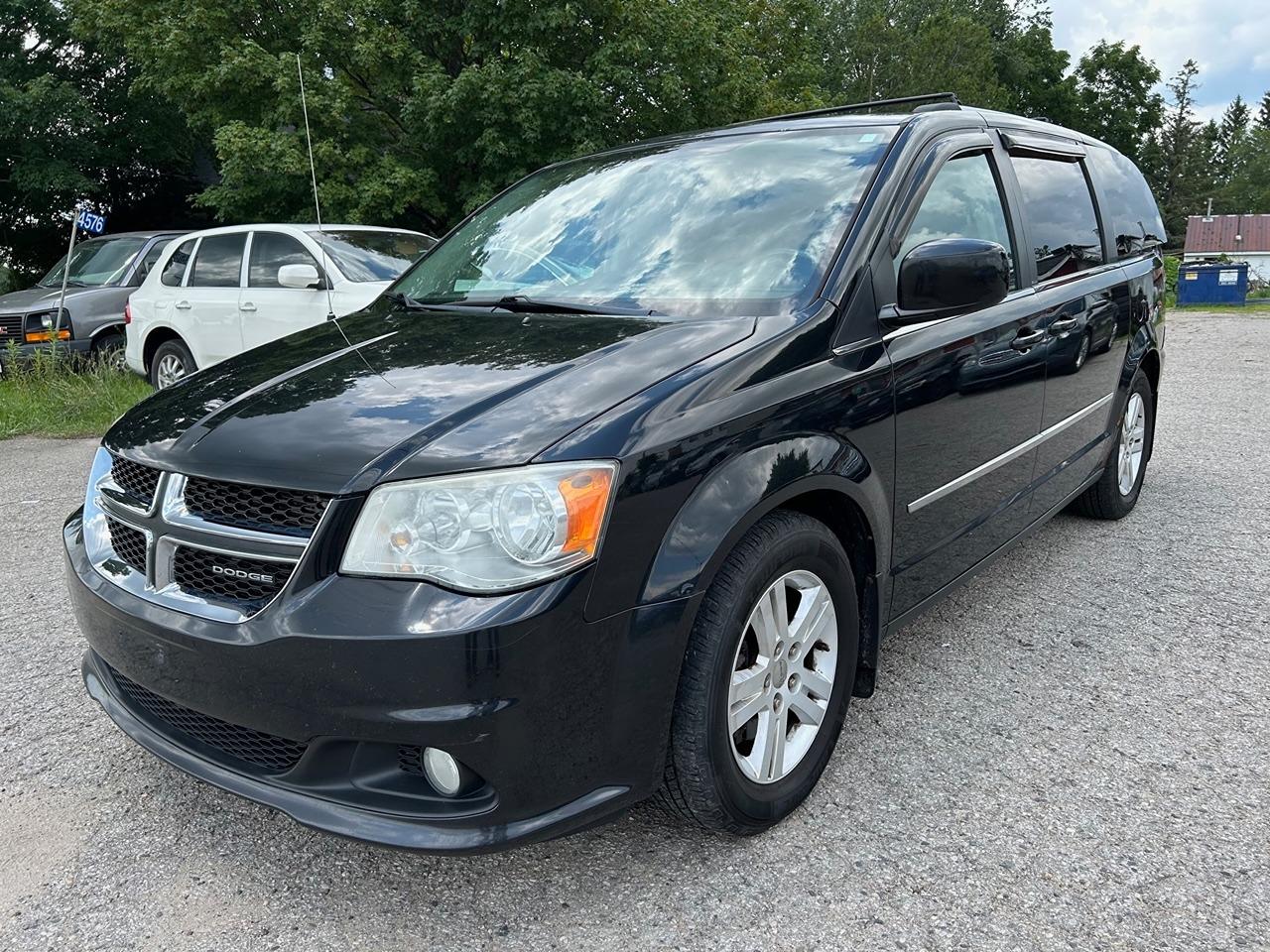 2012 Dodge Grand Caravan CREW PLUS*DRIVES GREAT*REMOTE START*NO ACCIDENT* - Photo #1