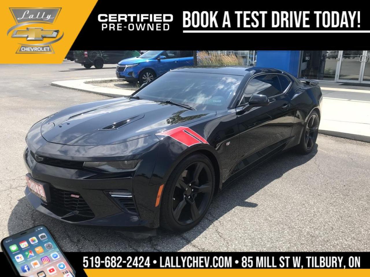 Used 2018 Chevrolet Camaro 2SS for sale in Tilbury, ON