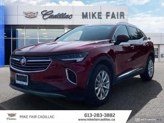 Used 2021 Buick Envision Preferred keyless open/start,deep tint glass,HD rear vision camera,liftgate hands-free for sale in Smiths Falls, ON