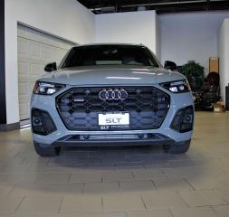 <p>2021 AUDI Q5 2.0T PROGRESSIV QUATTRO, S-LINE, WITH A 2.0L L4 DOHC 16V ENGINE. SPORT UTILITY 4-DR, MANHATTAN GRAY EXTERIOR AND BLACK INTERIOR WITH ONLY 48000KM WITH NO LUXURY TAX! PLEASE CONTACT US IF INTERESTED TO ARRANGE A VIEWING. </p>