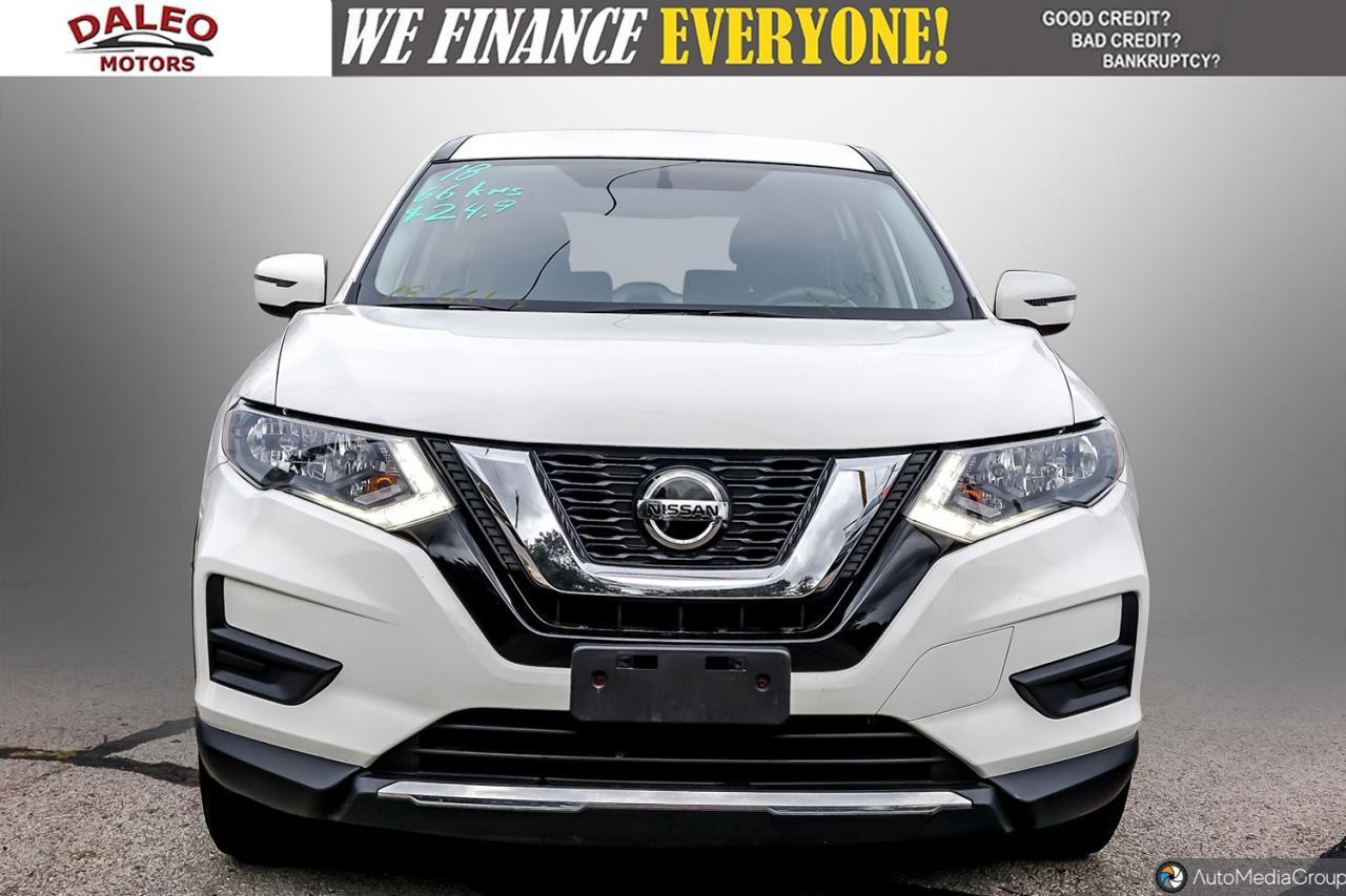 2018 Nissan Rogue S / B. CAM / H. SEATS / SIRIUS / LOW KMS!