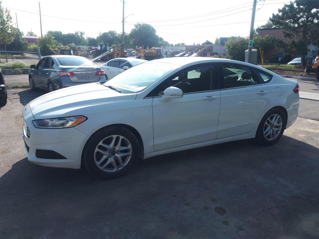 Used 2015 Ford Fusion SE for sale in Waterloo, ON