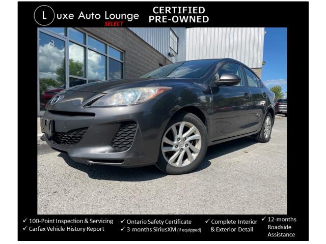 2012 Mazda MAZDA3 GS SKY ACTIV, AUTO, A/C, HEATED SEATS, ALLOYS!