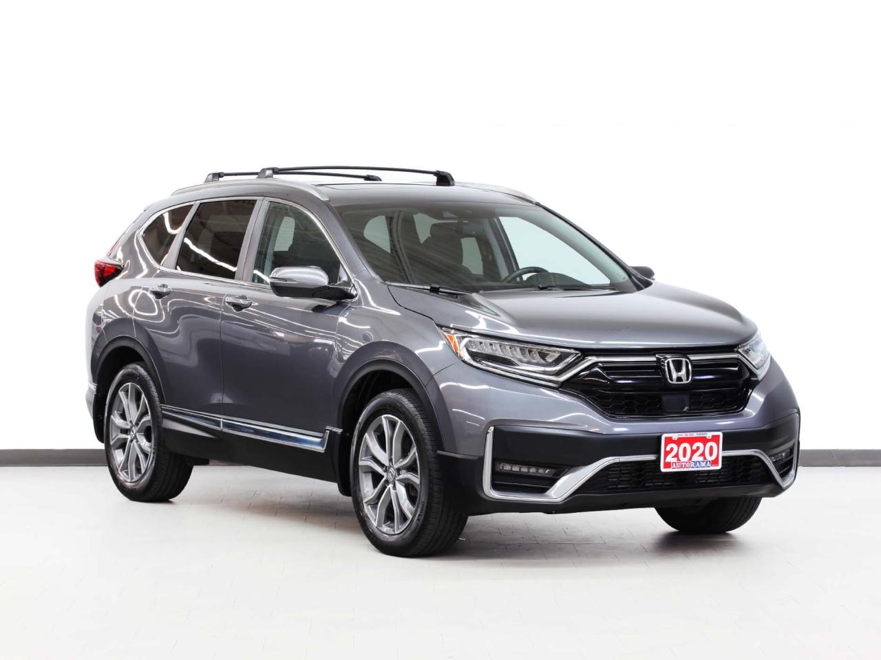 2020 Honda CR-V TOURING | AWD | Nav | Leather | Panoroof | CarPlay