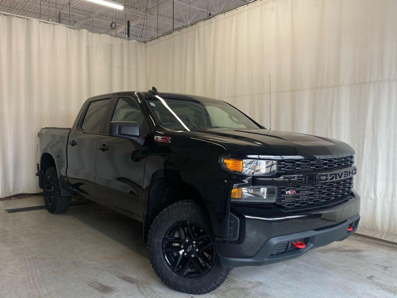 Used 2021 Chevrolet Silverado 1500 Custom Trail Boss for sale in Sherwood Park, AB