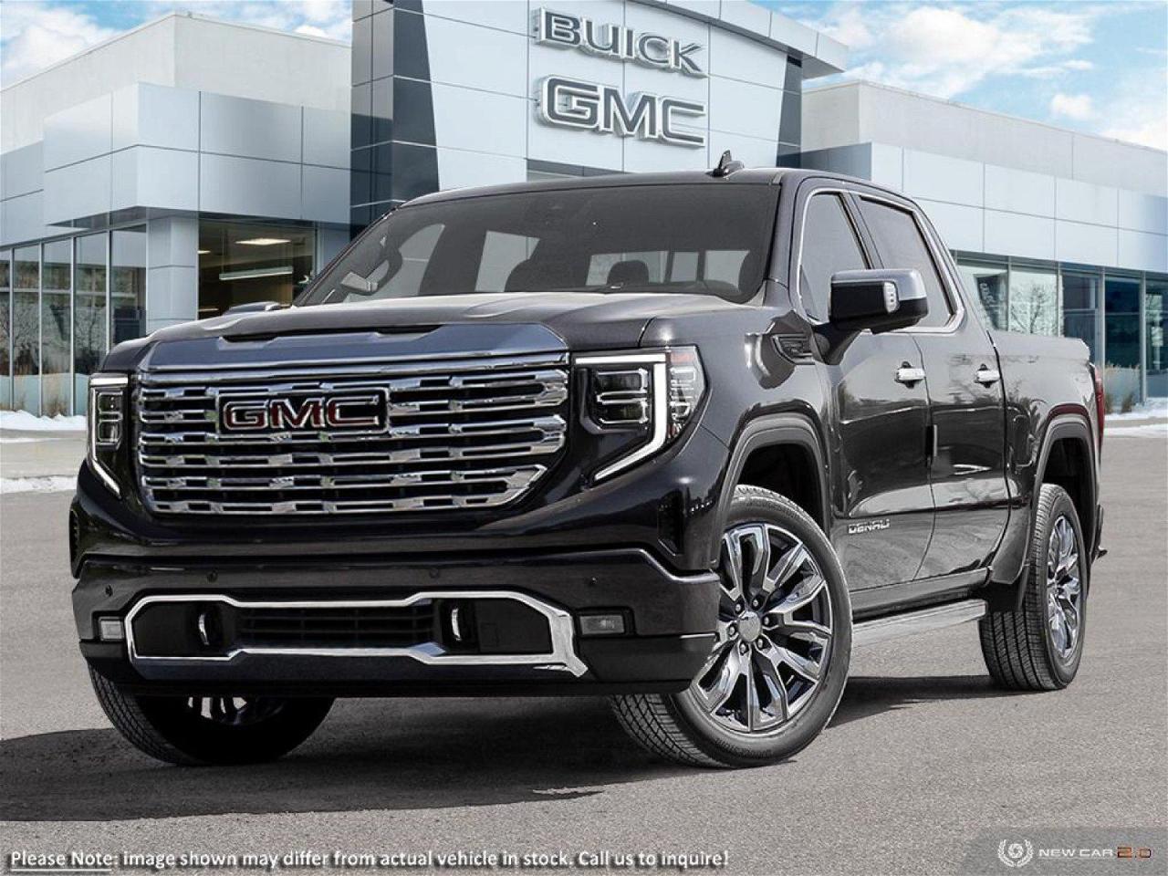New 2023 GMC Sierra 1500 Denali Financing as low as 1.99% for sale in Winnipeg, MB