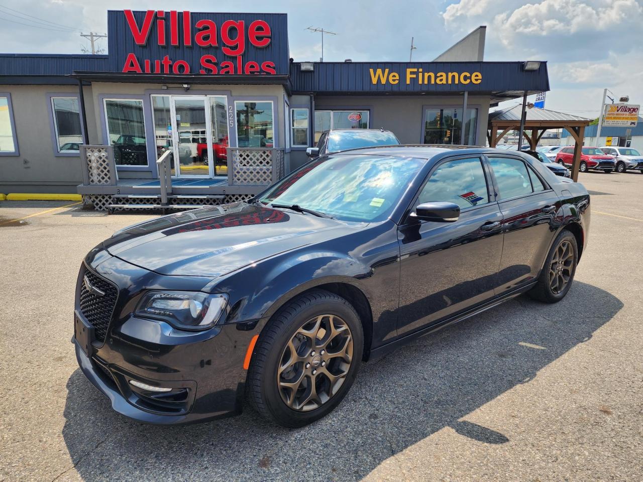 Used 2017 Chrysler 300 S navigation, leather, heated seats, rain sensors, backup camera, remote start, parking sensors, power driver and passenger seats for sale in Saskatoon, SK