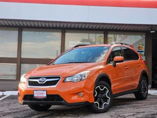 Great Condition, Accident Free Subaru XV Crosstrek! Equipped with a Back up Camera, Heated Seats, Bluetooth, Cruise Control, Power Group, Alloys, Fog Lights