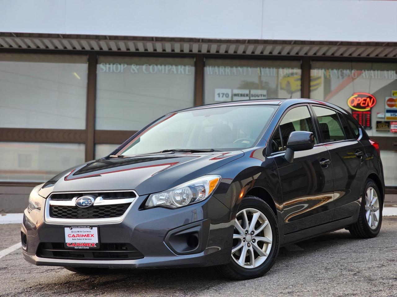 Used 2013 Subaru Impreza 2.0i Touring Package AWD | Heated Seats | Bluetooth for sale in Waterloo, ON