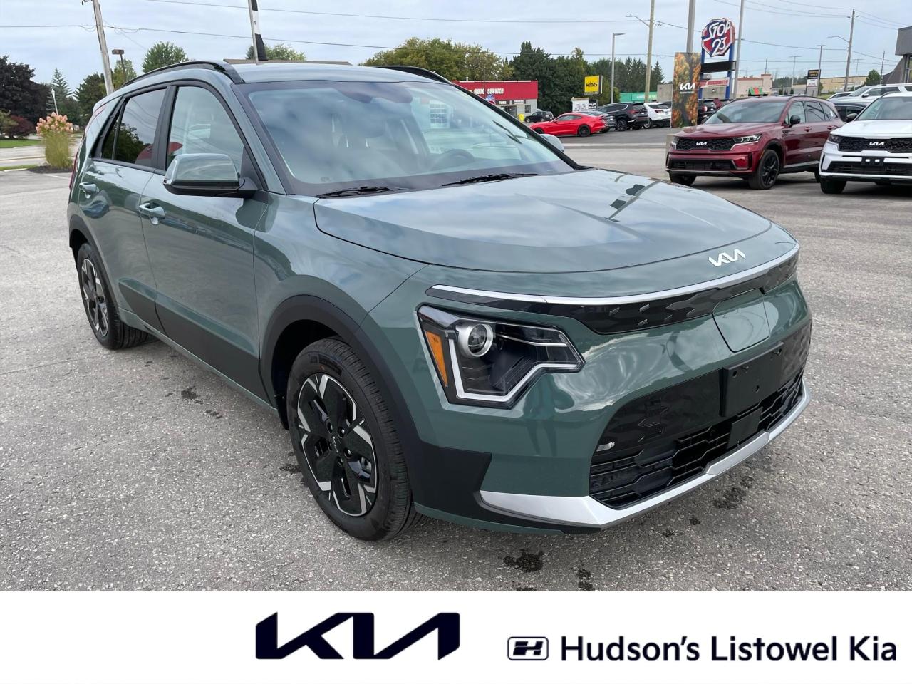 New 2023 Kia NIRO EV PREMIUM+ for sale in Listowel, ON