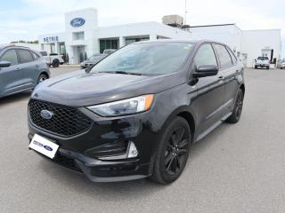 Used 2022 Ford Edge ST Line for sale in Kingston, ON