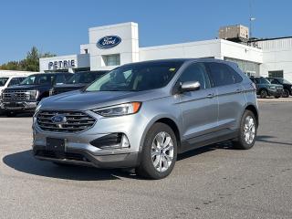 Used 2020 Ford Edge Titanium for sale in Kingston, ON
