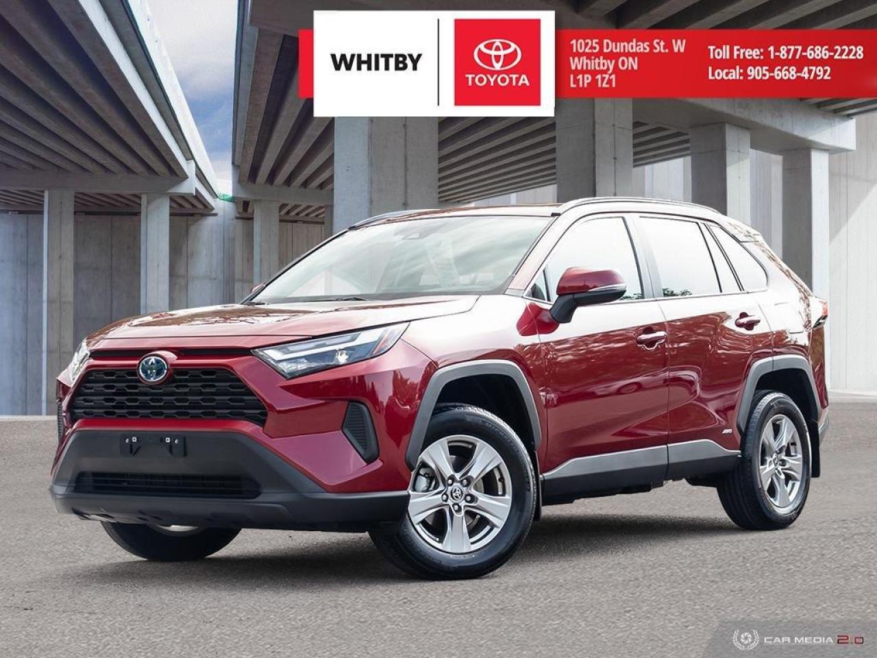 Used 2022 Toyota RAV4 Hybrid XLE for sale in Whitby, ON